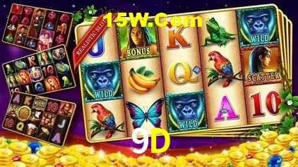Biblioteca de slots populares na 9D